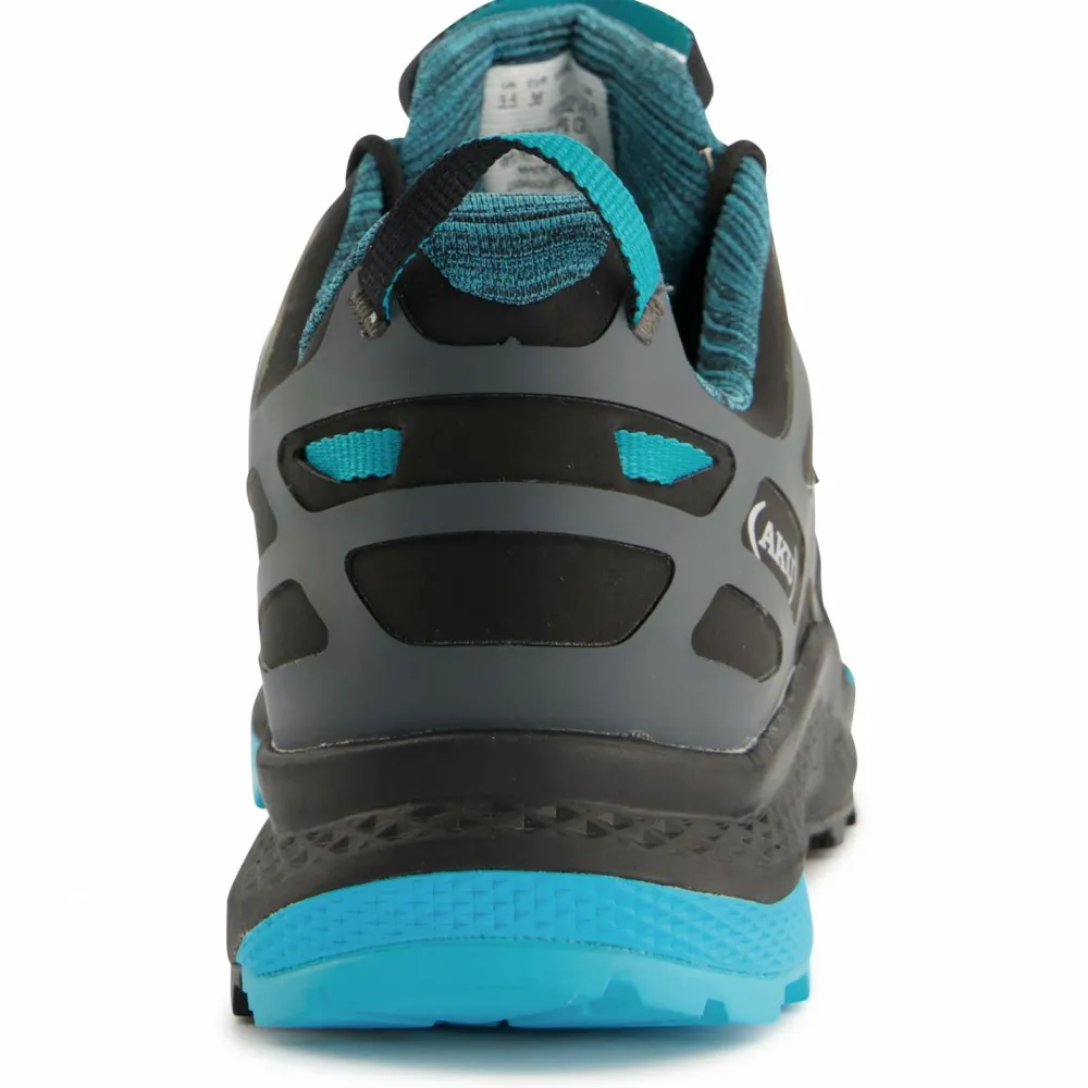 AKU - Women's Rocket Dfs GTX - Multisportschuhe Black / Turquoise New