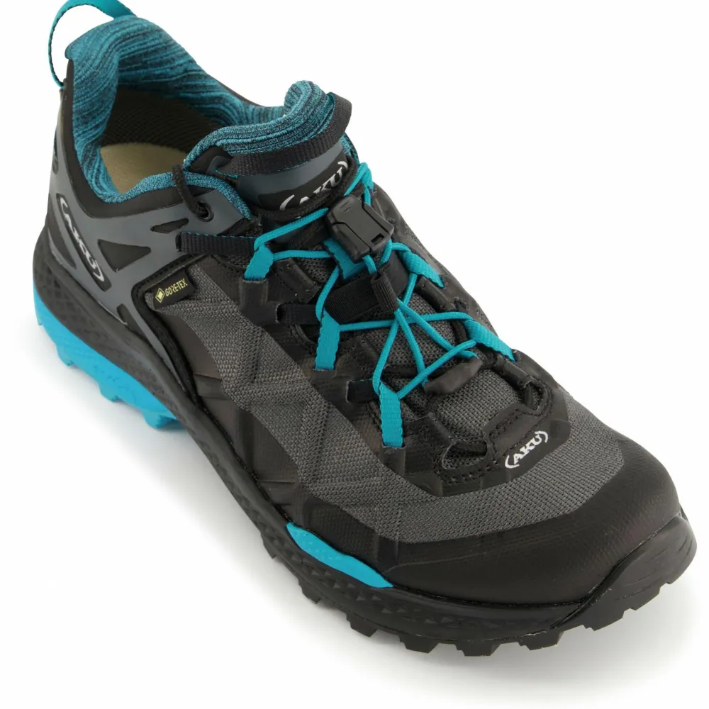 AKU - Women's Rocket Dfs GTX - Multisportschuhe Black / Turquoise New
