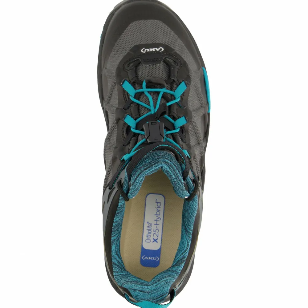 AKU - Women's Rocket Dfs GTX - Multisportschuhe Black / Turquoise New