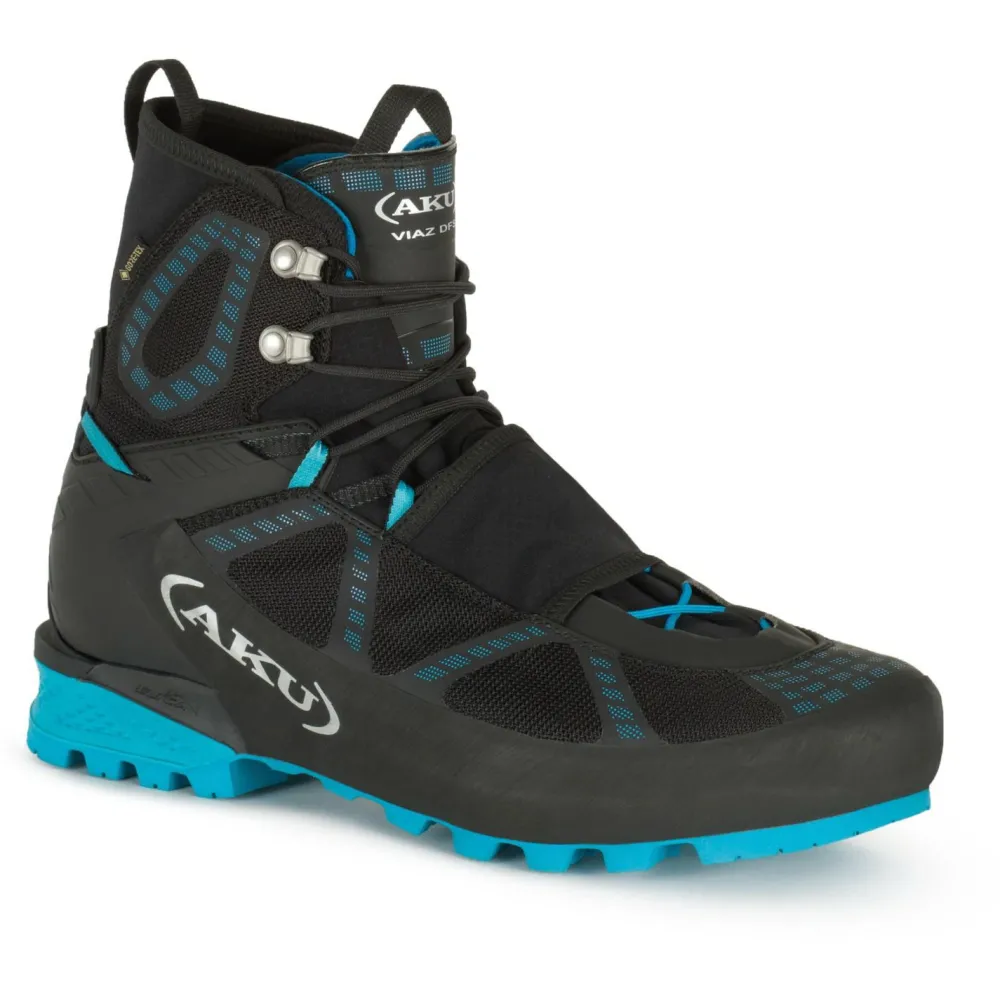 AKU - Women's Viaz Dfs GTX - Bergschuhe Black / Turquoise Outlet