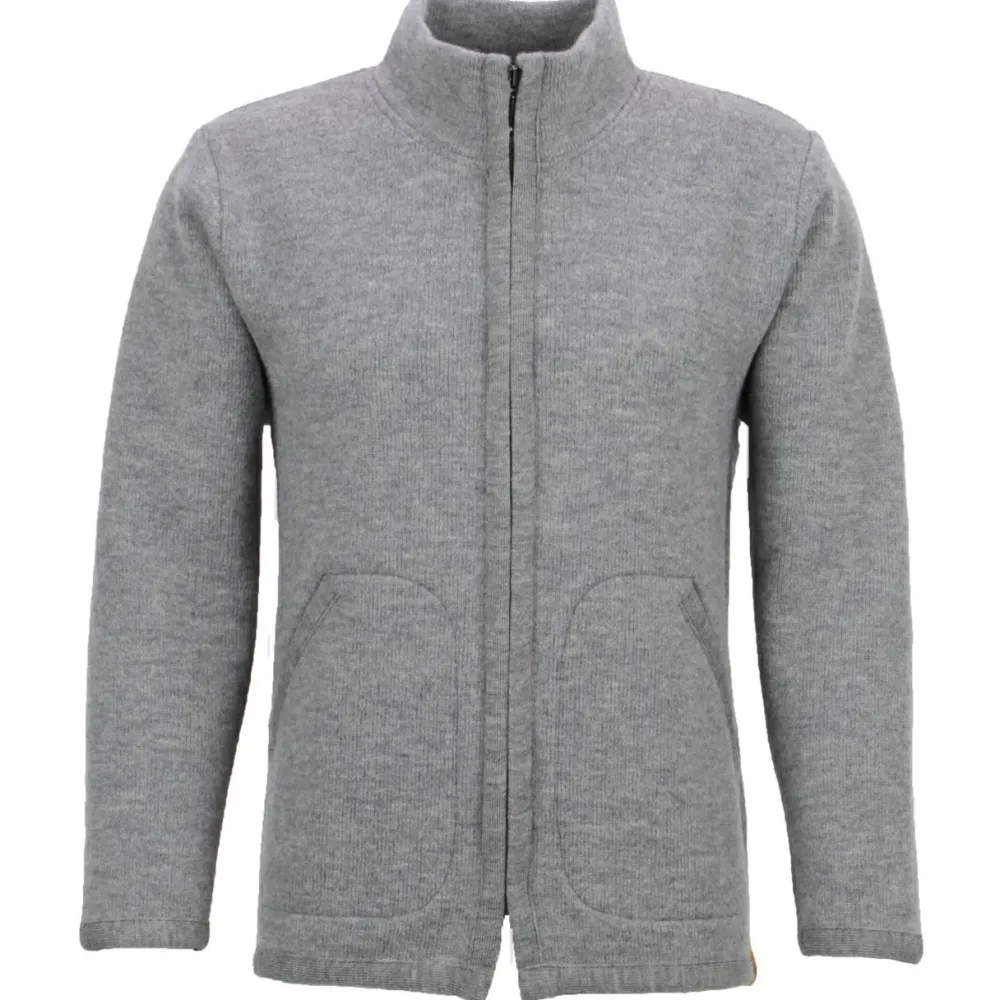 Albmerino - Walk Stehkragen Jacke - Wolljacke Best