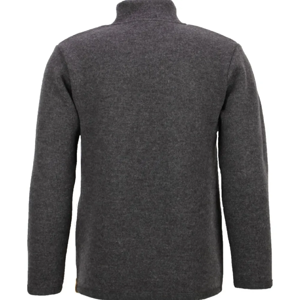 Albmerino - Walk Stehkragen Jacke - Wolljacke Best