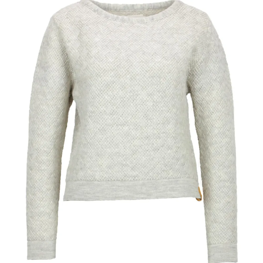 Albmerino - Women's Flecht Pullover - Wollpullover