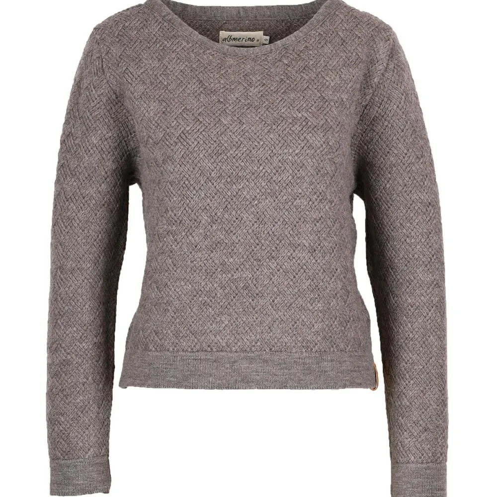 Albmerino - Women's Flecht Pullover - Wollpullover