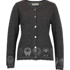 Albmerino Jacken|Alltagsbekleidung-- Women's Strickjacke Schäfle - Wolljacke