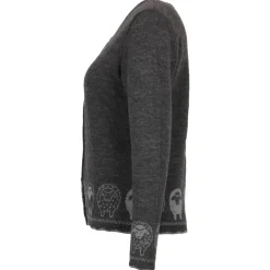 Albmerino Jacken|Alltagsbekleidung-- Women's Strickjacke Schäfle - Wolljacke
