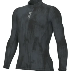 Alu00e9 Alé - Intimo Knitted Baselayer L/S - Merinounterwäsche Black Best