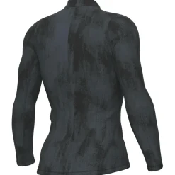 Alu00e9 Alé - Intimo Knitted Baselayer L/S - Merinounterwäsche Black Best