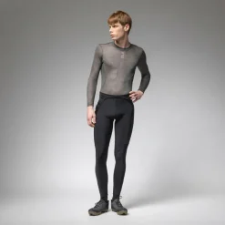 Alu00e9 Alé - Intimo Knitted Baselayer L/S - Merinounterwäsche Black Best