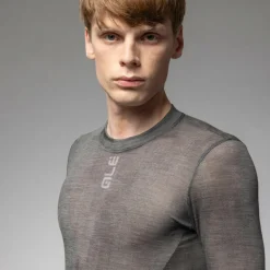 Alu00e9 Alé - Intimo Knitted Baselayer L/S - Merinounterwäsche Black Best
