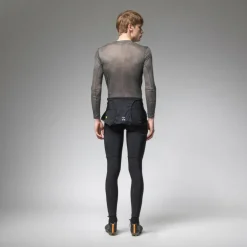 Alu00e9 Alé - Intimo Knitted Baselayer L/S - Merinounterwäsche Black Best