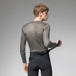 Alu00e9 Alé - Intimo Knitted Baselayer L/S - Merinounterwäsche Black Best