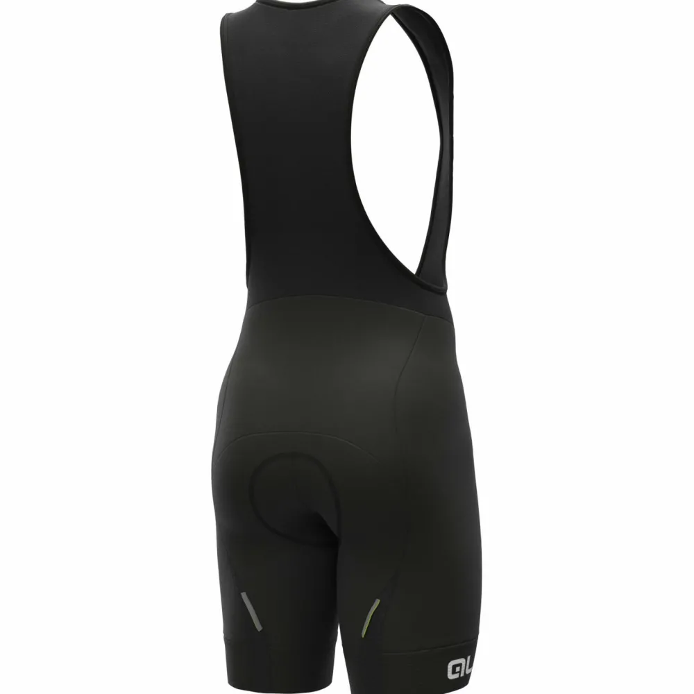 Alu00e9 Alé - Kid's Bibshorts - Radhose Black / White