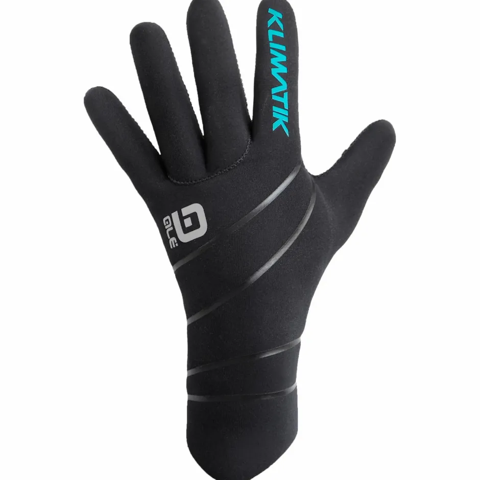 Alu00e9 Fahrradbekleidung|Handschuhe-Alé - Neoprene Plus Winter Glove - Handschuhe Black