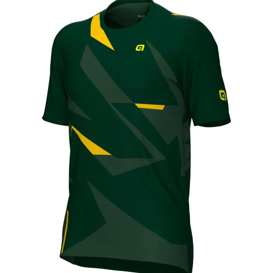 Alu00e9 Fahrradbekleidung|Radtrikots-Alé - Omega S/S Jersey - Radtrikot