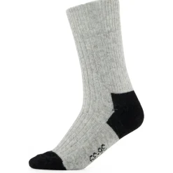 - Merino Cashmere Ribbed Crew - Multifunktionssocken < Alpacasocks&Co New