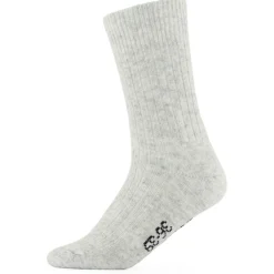 - Merino Cashmere Ribbed Crew - Multifunktionssocken < Alpacasocks&Co New