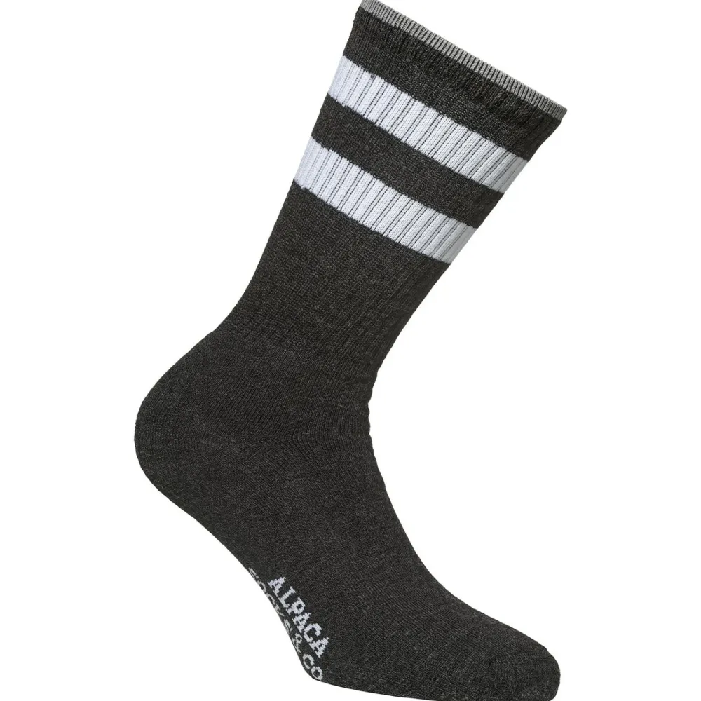 Alpacasocks&Co - Merino Casual Stripes - Multifunktionssocken Online