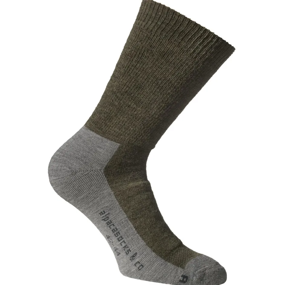 Alpacasocks&Co Merinosocken|Socken-- Merino Hiking 2-Pack - Merinosocken