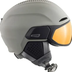 Alpina Ski-Ausrüstung|Skihelme-- Alto Q-Lite Mirror - Skihelm