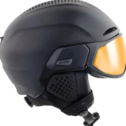 Alpina Ski-Ausrüstung|Skihelme-- Alto Q-Lite Mirror - Skihelm