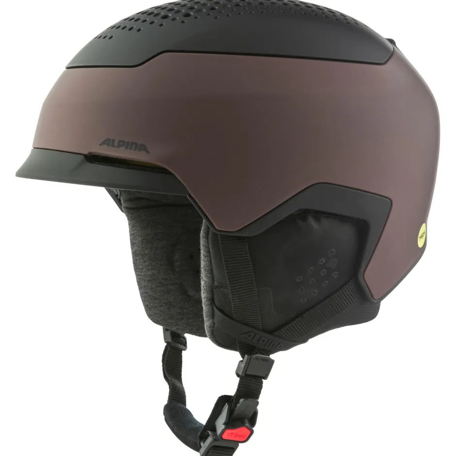 Alpina Ski-Ausrüstung|Skihelme-- Banff Mips - Skihelm