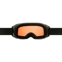 Alpina Ski-Ausrüstung|Skibrillen-- Big Horn Q Mirror S2 (VLT 24%) - Skibrille Black Matt / Mirror Gold