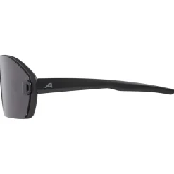 Alpina - Bonfire Mag Q S1 + S3 - Sonnenbrille Black Matt / Quattroflex Pink Clearance