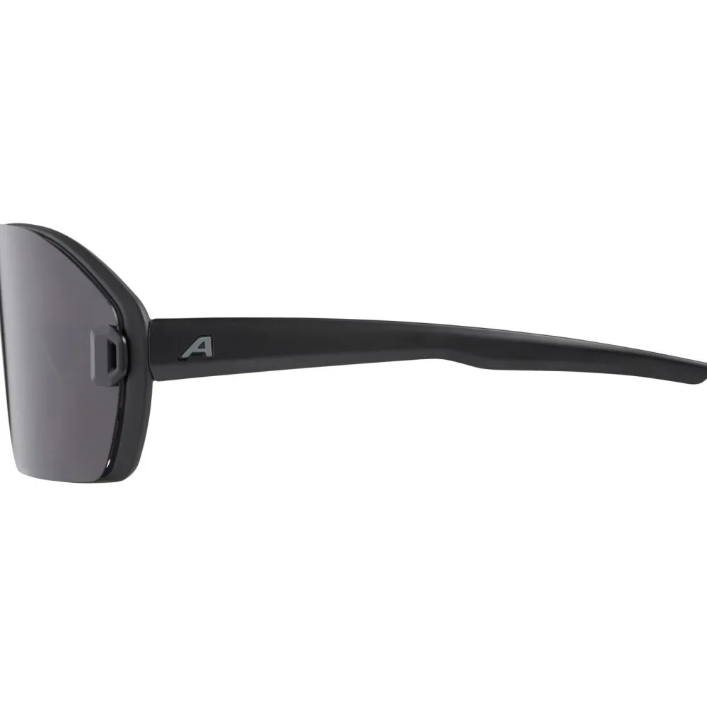 Alpina - Bonfire Mag Q S1 + S3 - Sonnenbrille Black Matt / Quattroflex Pink Clearance