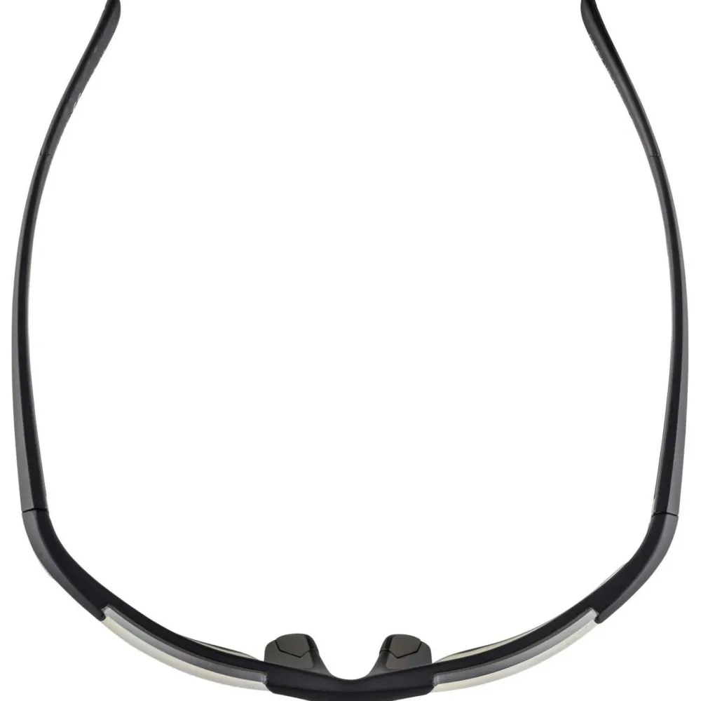 Alpina - Defey HR Mirror S1 - Sonnenbrille Black Matt / Clear Mirror Best