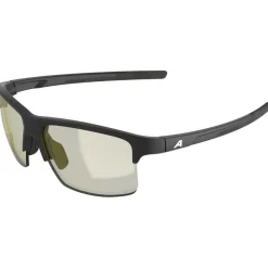 Alpina - Eagle Q-Lite S1 - Sonnenbrille Black Matt / Q-Lite Yellow Clearance