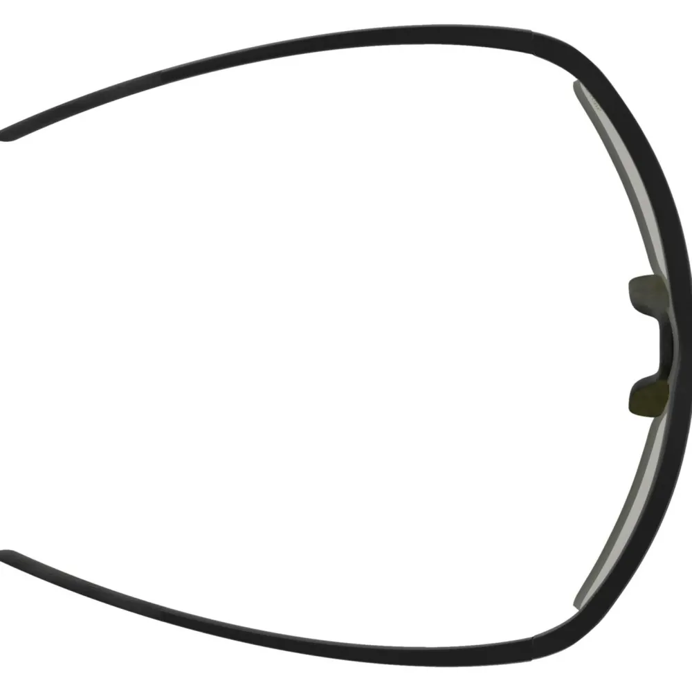 Alpina - Eagle Q-Lite S1 - Sonnenbrille Black Matt / Q-Lite Yellow Clearance