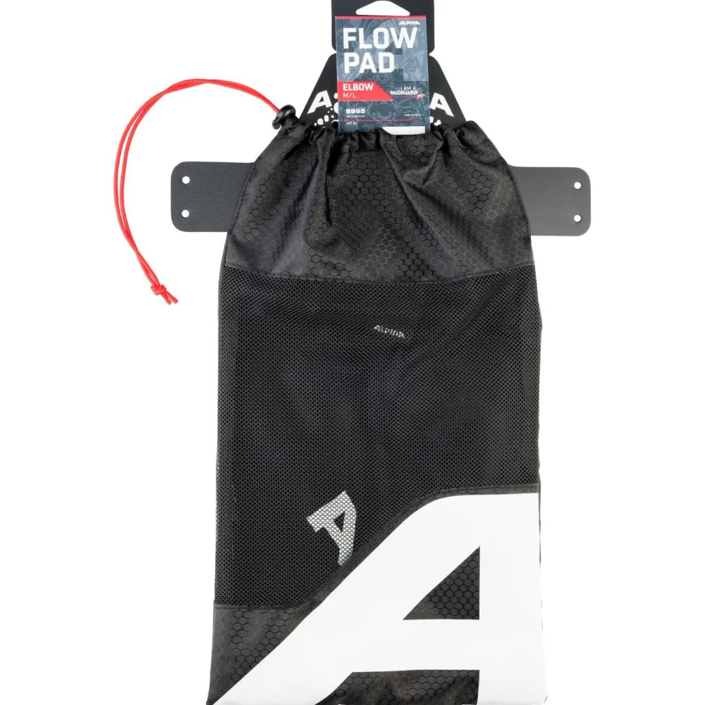 Alpina - Flow Pad Elbow - Protektor Black Best