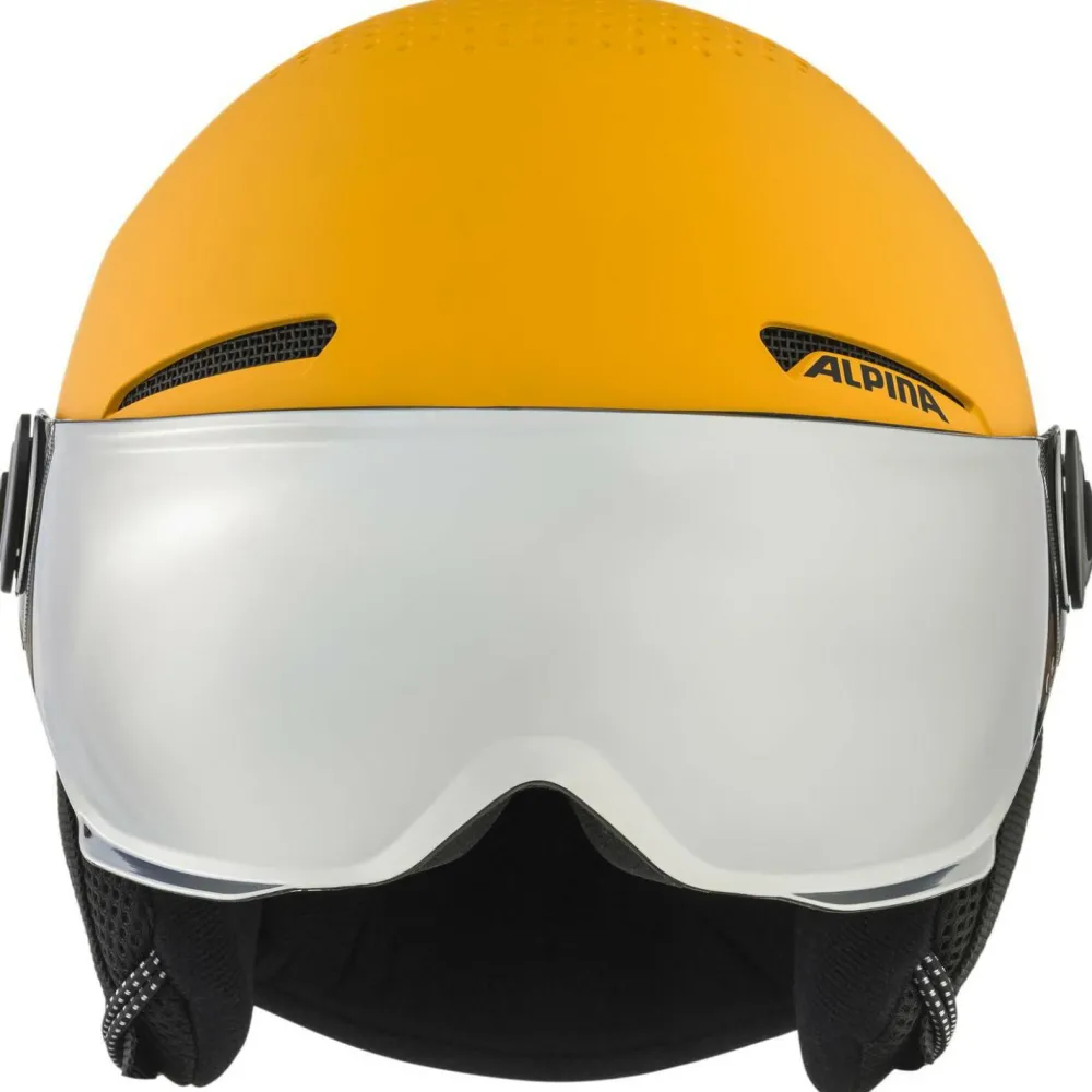 - Kid's Zupo Visor Q-Lite Mirror S3 - Skihelm < Alpina Best