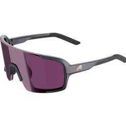 Alpina - Lumin S1 - Sonnenbrille Gun / Metall Matt / Pink Online
