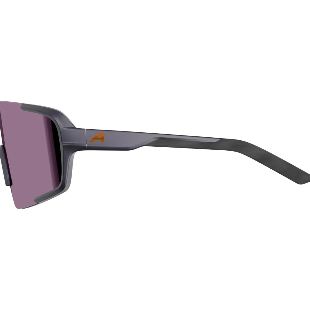 Alpina - Lumin S1 - Sonnenbrille Gun / Metall Matt / Pink Online