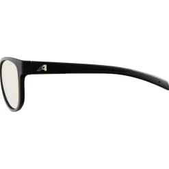 Alpina - Nacan II Mirror S3 - Sonnenbrille Black Matt / Rose Gold Mirror Clearance