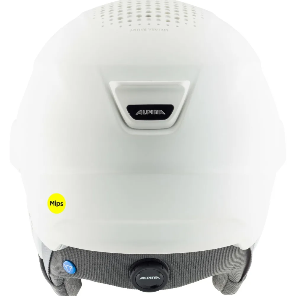 Alpina - Oro Quadro Varioflex Mips - Skihelm Best