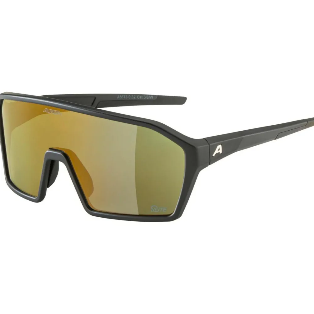 - Ram Q-Lite Mirror Cat. 3 - Fahrradbrille < Alpina