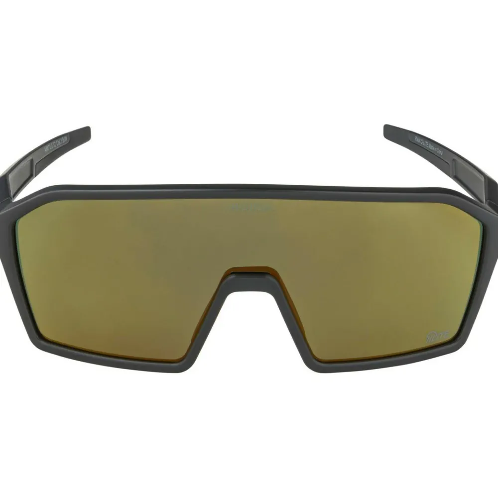 - Ram Q-Lite Mirror Cat. 3 - Fahrradbrille < Alpina