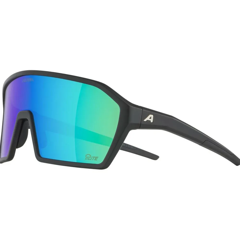 - Ram Q-Lite Mirror Cat. 3 - Fahrradbrille < Alpina