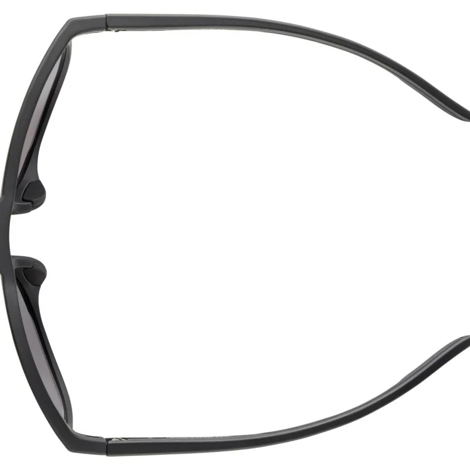Alpina Wanderbekleidung|Fahrradbrillen-- Rift Mirror S3 - Sonnenbrille Black Matt / Red Mirror
