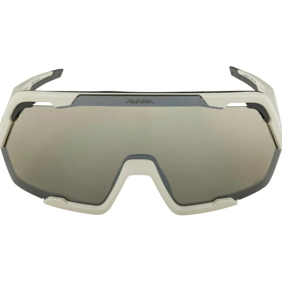 Alpina - Rocket Bold Q-Lite Mirror Cat. 3 - Fahrradbrille