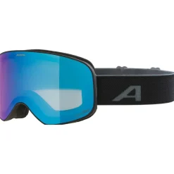 Alpina Ski-Ausrüstung|Skibrillen-- Slope Q-Lite Mirror S2 (VLT 22%) - Skibrille