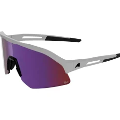 Alpina - Sonic HR M Q-Lite Mirror S2 - Fahrradbrille White Gloss / Q-Lite Pink Mirror Discount