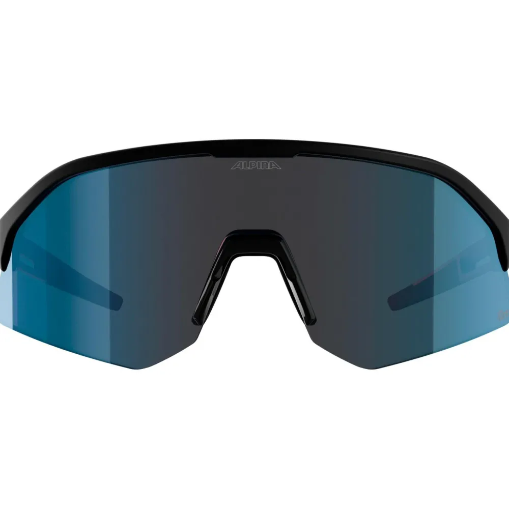 Alpina - Sonic HR M Q-Lite Mirror S3 - Fahrradbrille Best