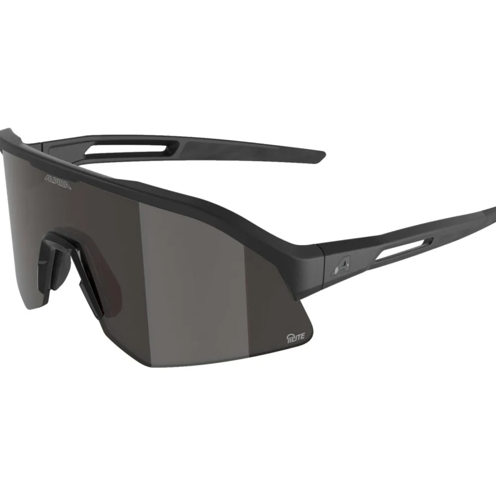 Alpina - Sonic HR M Q-Lite Mirror S3 - Fahrradbrille Best
