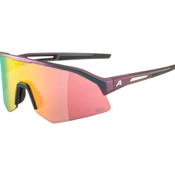 Alpina Fahrradbekleidung|Fahrradbrillen-- Sonic HR Q-Lite Mirror Cat. 2 - Fahrradbrille