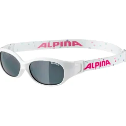 Alpina Wanderbekleidung|Brillen-- Sports Flexxy Kids Ceramic Black S3 - Sonnenbrille