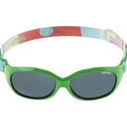 Alpina Wanderbekleidung|Brillen-- Sports Flexxy Kids Ceramic Black S3 - Sonnenbrille